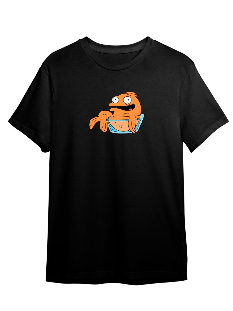 Футболка унисекс Каждому Своё Американский папаша/American Dad MUAP1 черная 5XL, Черный, "Американский папаша/American Dad" MUAP1
Футболка унисекс Каждому Своё Американский папаша/American Dad MUAP1 черная 5XL, Черный, "Американский папаша/American Dad" MUAP1
