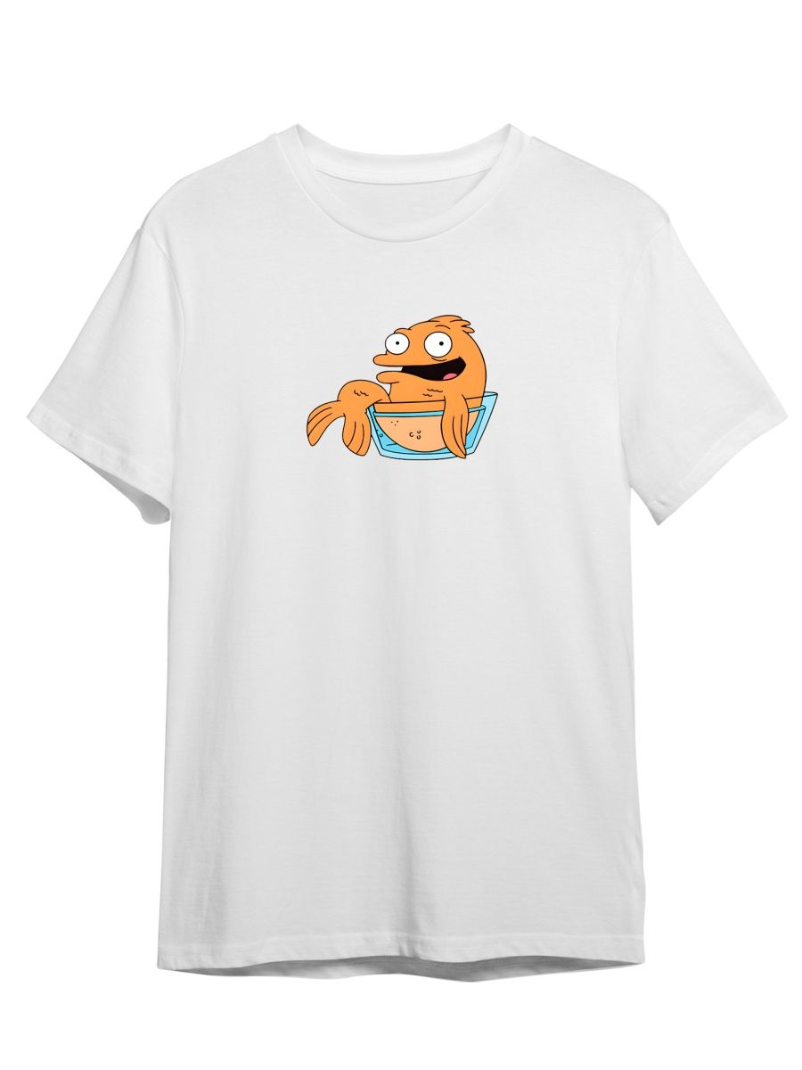 Футболка унисекс Каждому Своё Американский папаша/American Dad MUAP1 белая 2XL, Белый, "Американский папаша/American Dad" MUAP1
Футболка унисекс Каждому Своё Американский папаша/American Dad MUAP1 белая 2XL, Белый, "Американский папаша/American Dad" MUAP1