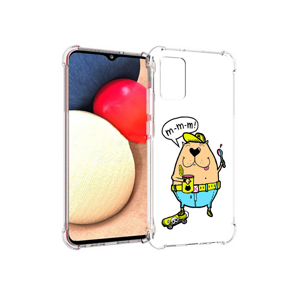 Чехол MyPads Tocco для Samsung Galaxy A02s Бобр (PT156738.479.30), Прозрачный, Tocco
Чехол MyPads Tocco для Samsung Galaxy A02s Бобр (PT156738.479.30), Прозрачный, Tocco