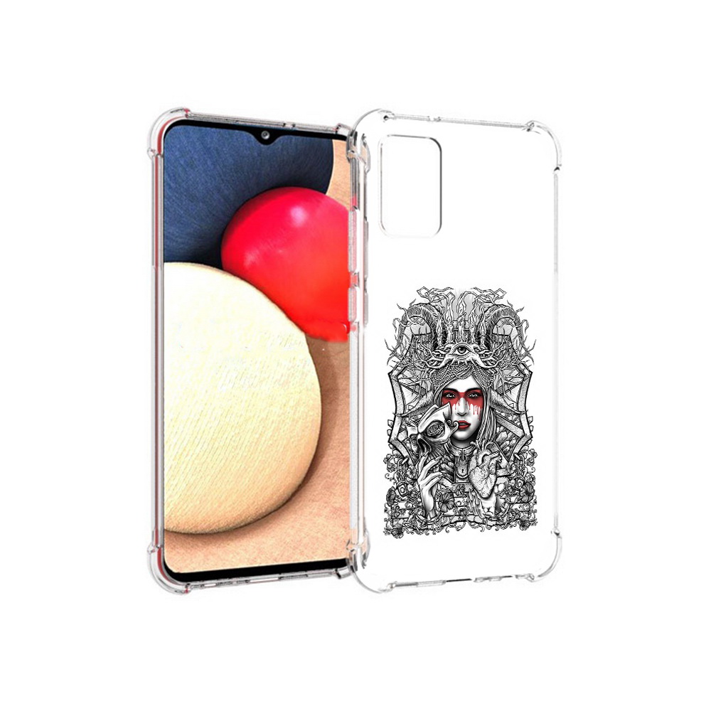 Чехол MyPads Tocco для Samsung Galaxy A02s грусная девушка (PT156738.479.302), Прозрачный, Tocco
Чехол MyPads Tocco для Samsung Galaxy A02s грусная девушка (PT156738.479.302), Прозрачный, Tocco