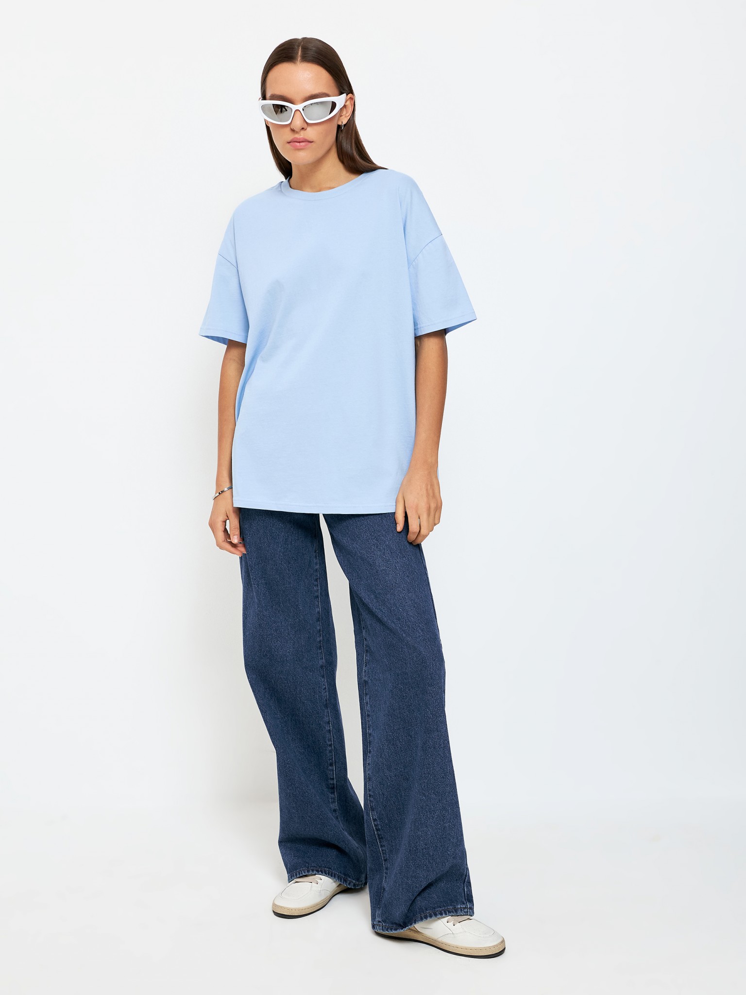 Футболка женская Concept Club 10200510070 голубая L, Голубой, 10200510070 
Футболка женская Concept Club 10200510070 голубая L, Голубой, 10200510070