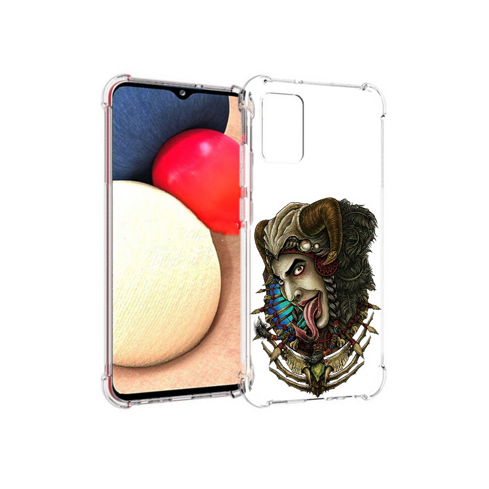 Чехол MyPads Tocco для Samsung Galaxy A02s длинный язык (PT156738.479.330), Прозрачный, Tocco
Чехол MyPads Tocco для Samsung Galaxy A02s длинный язык (PT156738.479.330), Прозрачный, Tocco