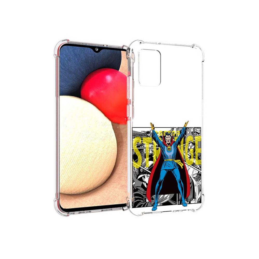 Чехол MyPads Tocco для Samsung Galaxy A02s доктор стренж комикс (PT156738.479.334), Прозрачный, Tocco
Чехол MyPads Tocco для Samsung Galaxy A02s доктор стренж комикс (PT156738.479.334), Прозрачный, Tocco