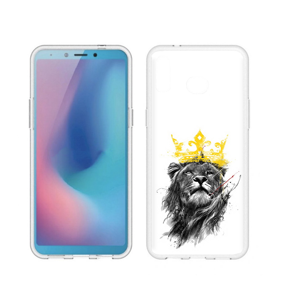 Чехол MyPads Tocco для Samsung Galaxy A6s король-лев (PT123850.597.391), Прозрачный, Tocco
Чехол MyPads Tocco для Samsung Galaxy A6s король-лев (PT123850.597.391), Прозрачный, Tocco