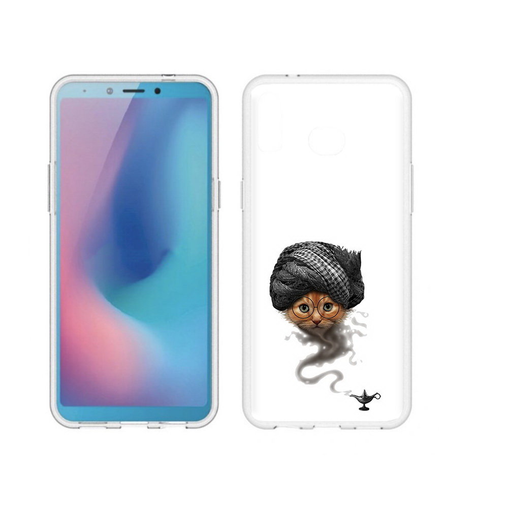 Чехол MyPads Tocco для Samsung Galaxy A6s кот джин (PT123850.597.398), Прозрачный, Tocco
Чехол MyPads Tocco для Samsung Galaxy A6s кот джин (PT123850.597.398), Прозрачный, Tocco