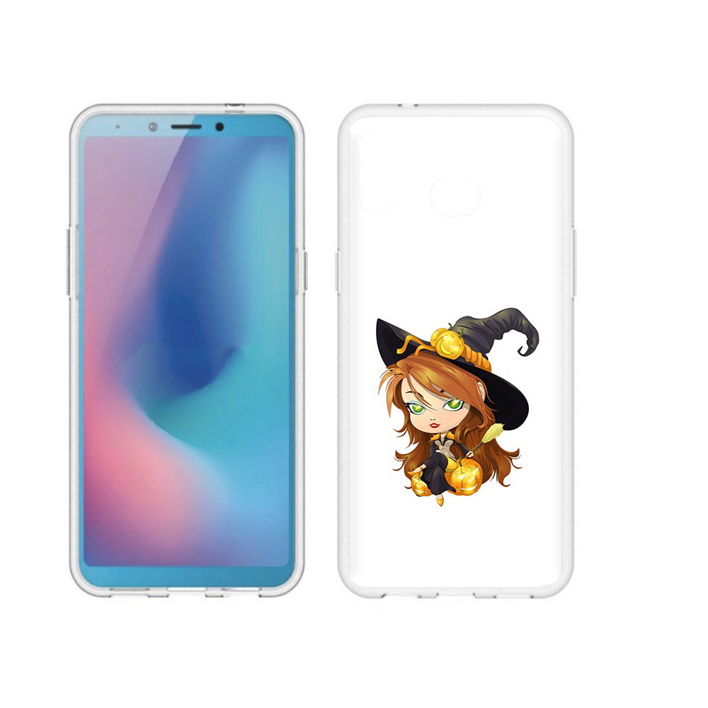 Чехол MyPads Tocco для Samsung Galaxy A6s Ведьмочка (PT123850.597.40), Прозрачный, Tocco
Чехол MyPads Tocco для Samsung Galaxy A6s Ведьмочка (PT123850.597.40), Прозрачный, Tocco