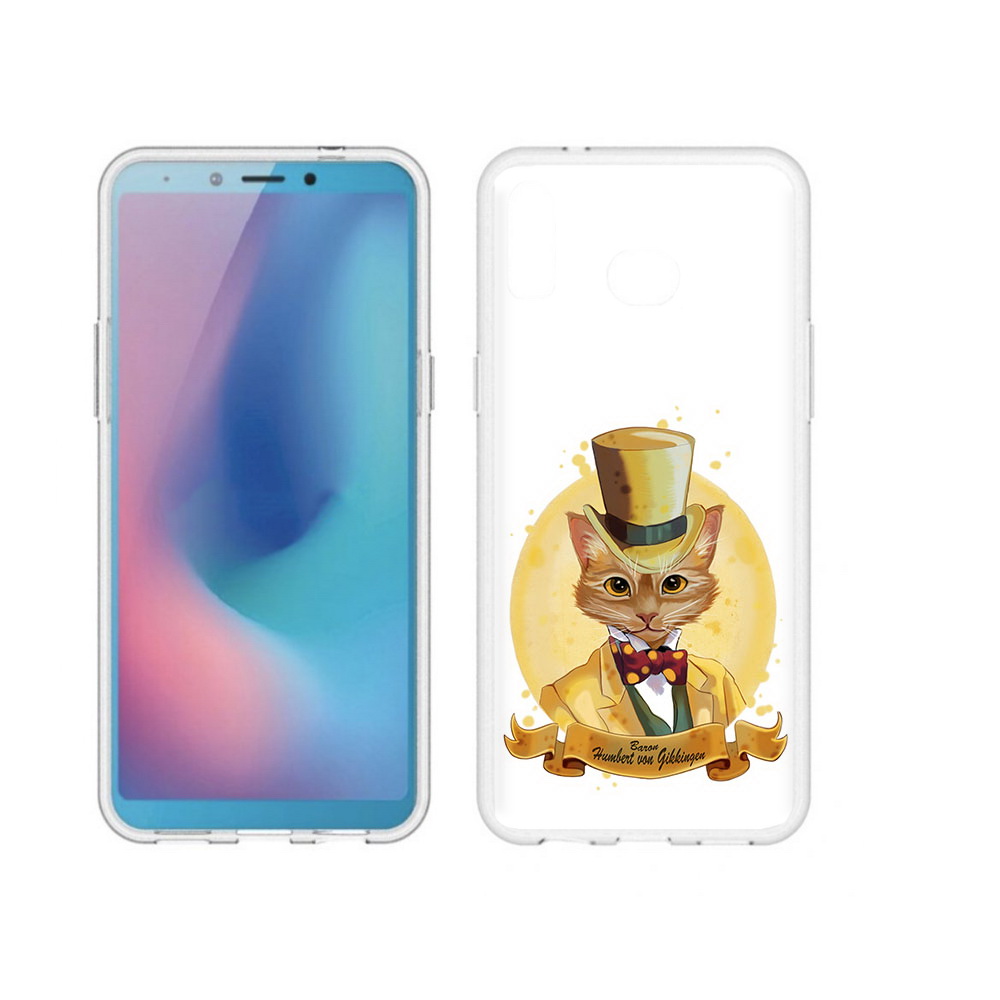 Чехол MyPads Tocco для Samsung Galaxy A6s кот юрист (PT123850.597.401), Прозрачный, Tocco
Чехол MyPads Tocco для Samsung Galaxy A6s кот юрист (PT123850.597.401), Прозрачный, Tocco