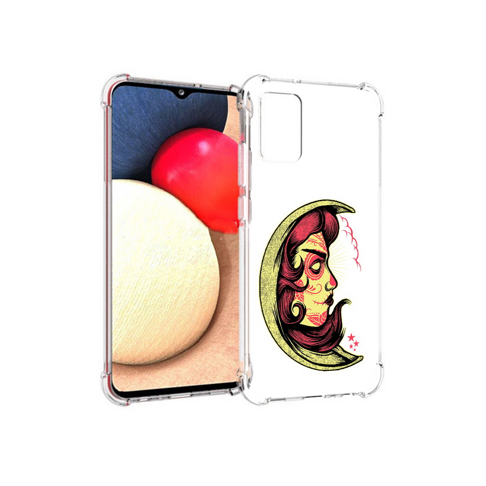 Чехол MyPads Tocco для Samsung Galaxy A02s желтый полумесяц с лицом девушки, Прозрачный, Tocco
Чехол MyPads Tocco для Samsung Galaxy A02s желтый полумесяц с лицом девушки, Прозрачный, Tocco