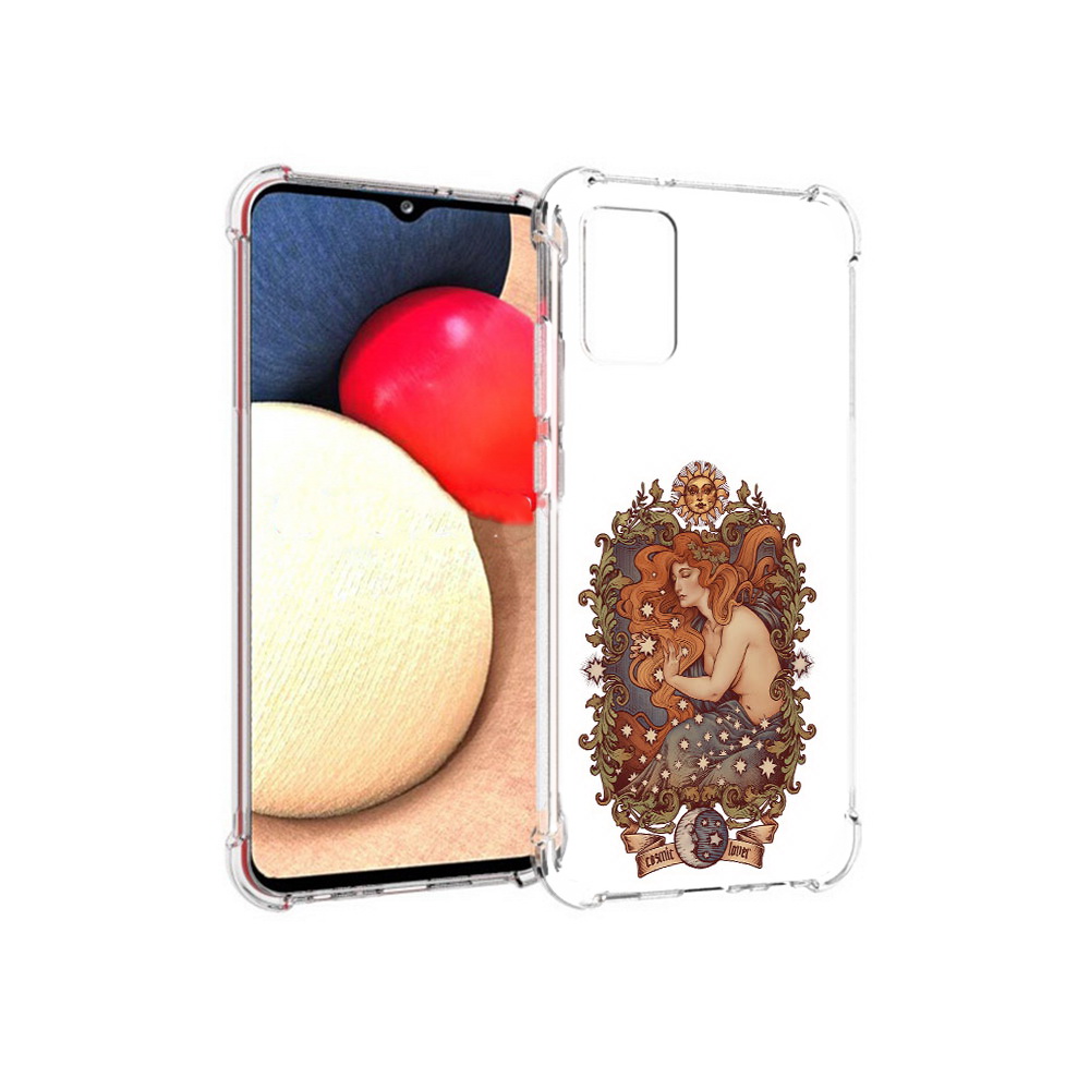 Чехол MyPads Tocco для Samsung Galaxy A02s звездная девушка абстракция (PT156738.479.351), Прозрачный, Tocco
Чехол MyPads Tocco для Samsung Galaxy A02s звездная девушка абстракция (PT156738.479.351), Прозрачный, Tocco