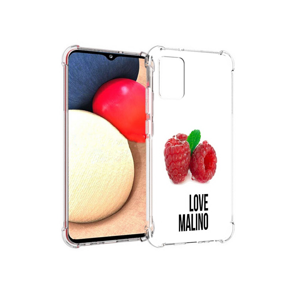 Чехол MyPads Tocco для Samsung Galaxy A02s Бренд лове малино (PT156738.479.36), Прозрачный, Tocco
Чехол MyPads Tocco для Samsung Galaxy A02s Бренд лове малино (PT156738.479.36), Прозрачный, Tocco