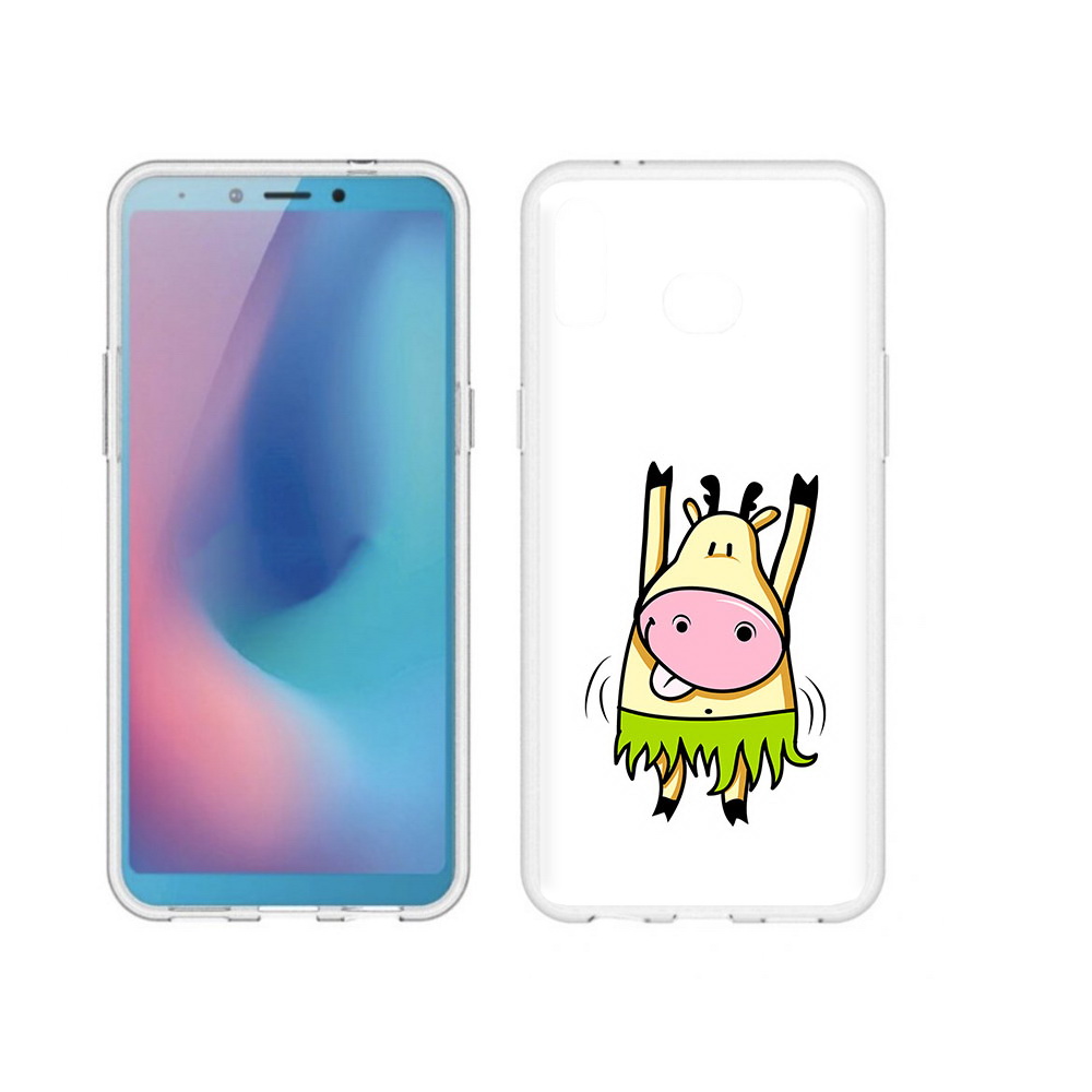 Чехол MyPads Tocco для Samsung Galaxy A6s Веселая корова (PT123850.597.42), Прозрачный, Tocco
Чехол MyPads Tocco для Samsung Galaxy A6s Веселая корова (PT123850.597.42), Прозрачный, Tocco