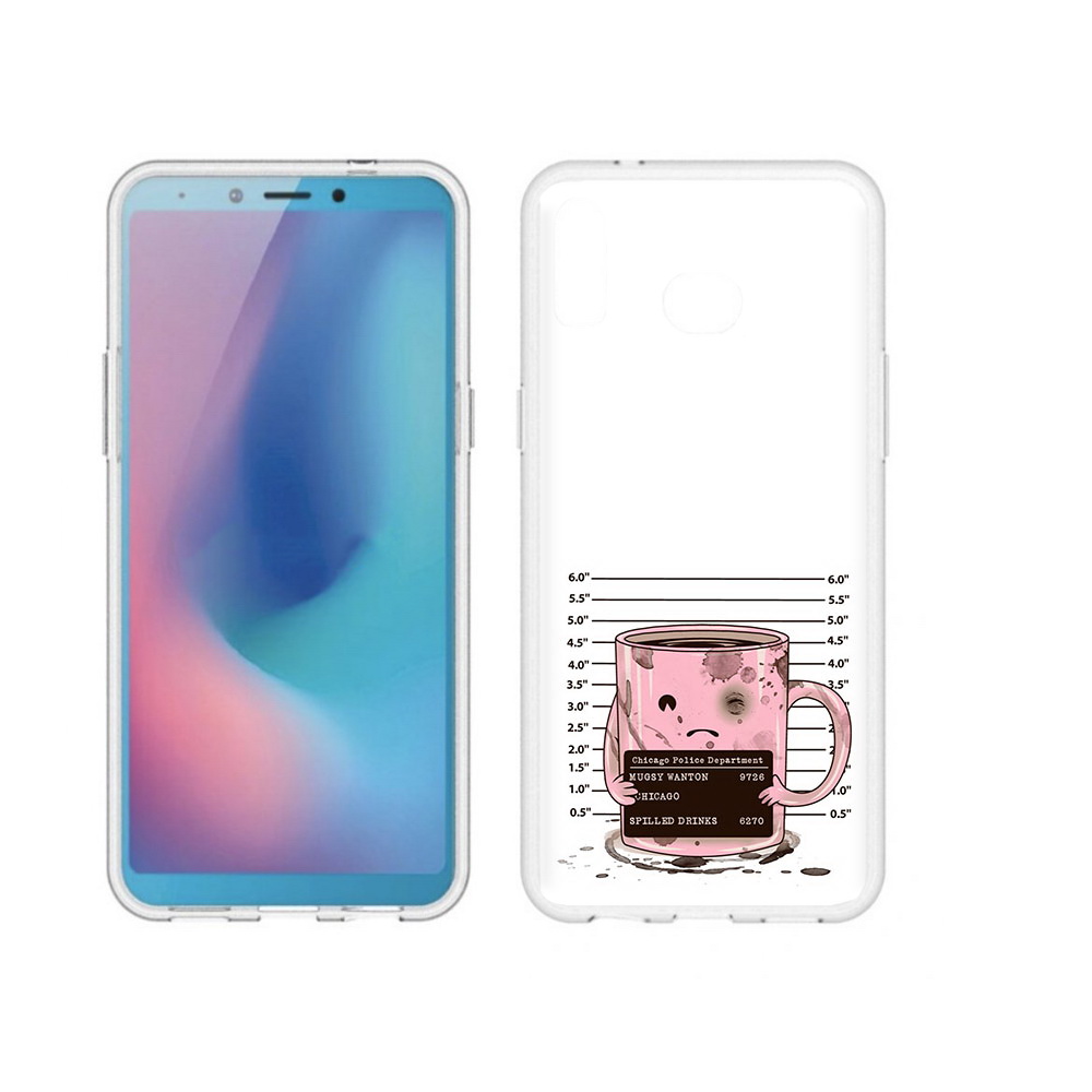 Чехол MyPads Tocco для Samsung Galaxy A6s кружка (PT123850.597.420), Прозрачный, Tocco
Чехол MyPads Tocco для Samsung Galaxy A6s кружка (PT123850.597.420), Прозрачный, Tocco