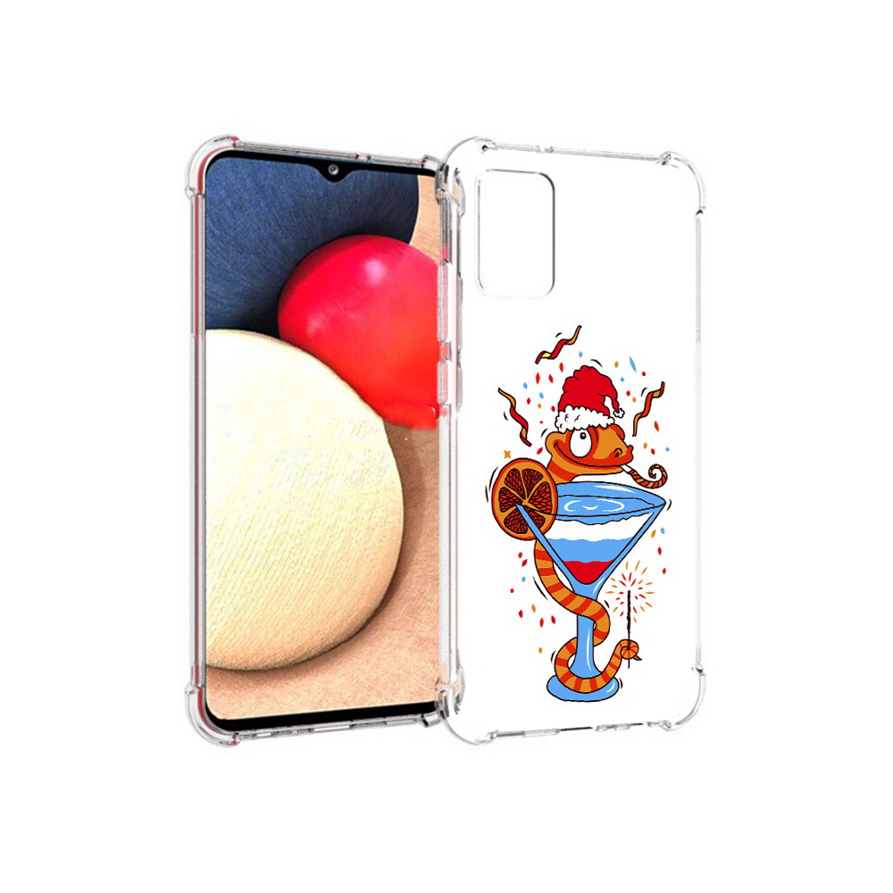 Чехол MyPads Tocco для Samsung Galaxy A02s змейка (PT156738.479.364), Прозрачный, Tocco
Чехол MyPads Tocco для Samsung Galaxy A02s змейка (PT156738.479.364), Прозрачный, Tocco