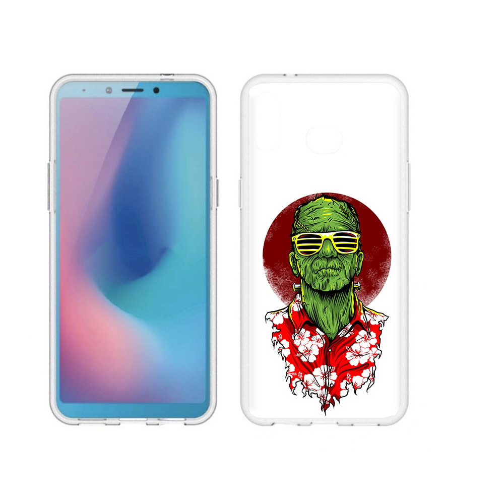 Чехол MyPads Tocco для Samsung Galaxy A6s крутой зеленый мужчина в очках, Прозрачный, Tocco
Чехол MyPads Tocco для Samsung Galaxy A6s крутой зеленый мужчина в очках, Прозрачный, Tocco