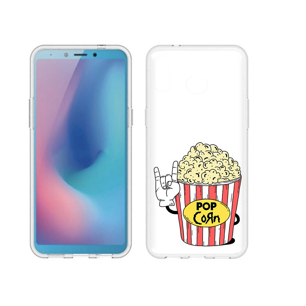 Чехол MyPads Tocco для Samsung Galaxy A6s крутой попкорн (PT123850.597.427), Прозрачный, Tocco
Чехол MyPads Tocco для Samsung Galaxy A6s крутой попкорн (PT123850.597.427), Прозрачный, Tocco