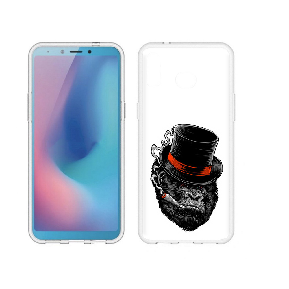 Чехол MyPads Tocco для Samsung Galaxy A6s дизайнерская горилла (PT123850.597.431), Прозрачный, Tocco
Чехол MyPads Tocco для Samsung Galaxy A6s дизайнерская горилла (PT123850.597.431), Прозрачный, Tocco