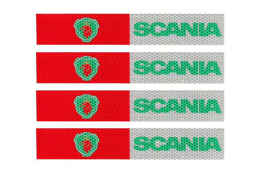 Наклейки Ленты светоотражающие SCANIA красно-белые (зеленая надпись) 30*5 см (комплект 4 ш, Белый;красный
Наклейки Ленты светоотражающие SCANIA красно-белые (зеленая надпись) 30*5 см (комплект 4 ш, Белый;красный