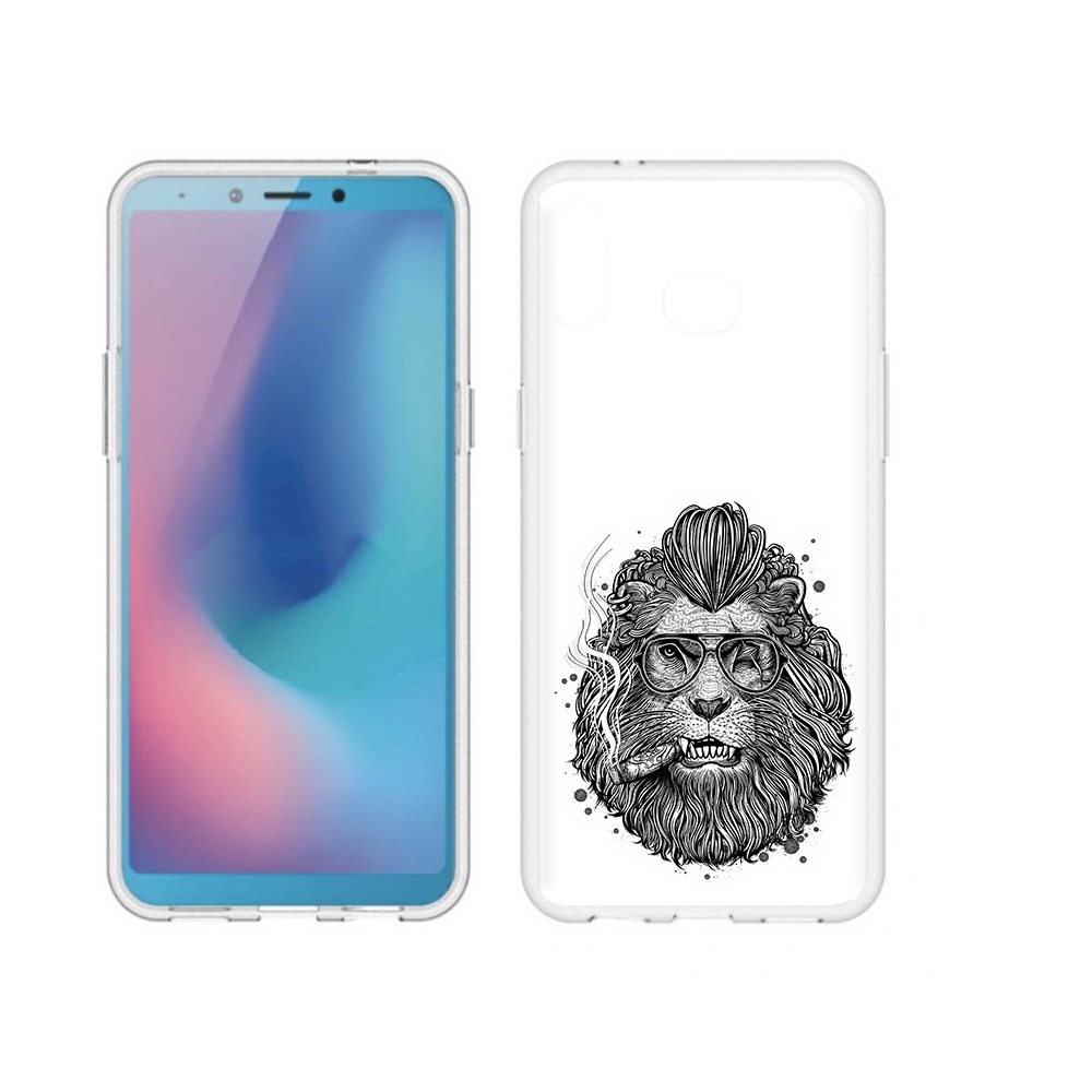 Чехол MyPads Tocco для Samsung Galaxy A6s курящий лев (PT123850.597.432), Прозрачный, Tocco
Чехол MyPads Tocco для Samsung Galaxy A6s курящий лев (PT123850.597.432), Прозрачный, Tocco