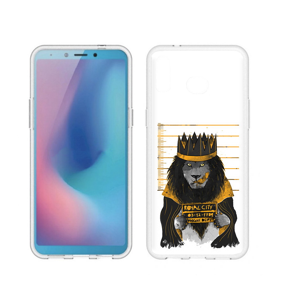 Чехол MyPads Tocco для Samsung Galaxy A6s лев в законе (PT123850.597.435), Прозрачный, Tocco
Чехол MyPads Tocco для Samsung Galaxy A6s лев в законе (PT123850.597.435), Прозрачный, Tocco