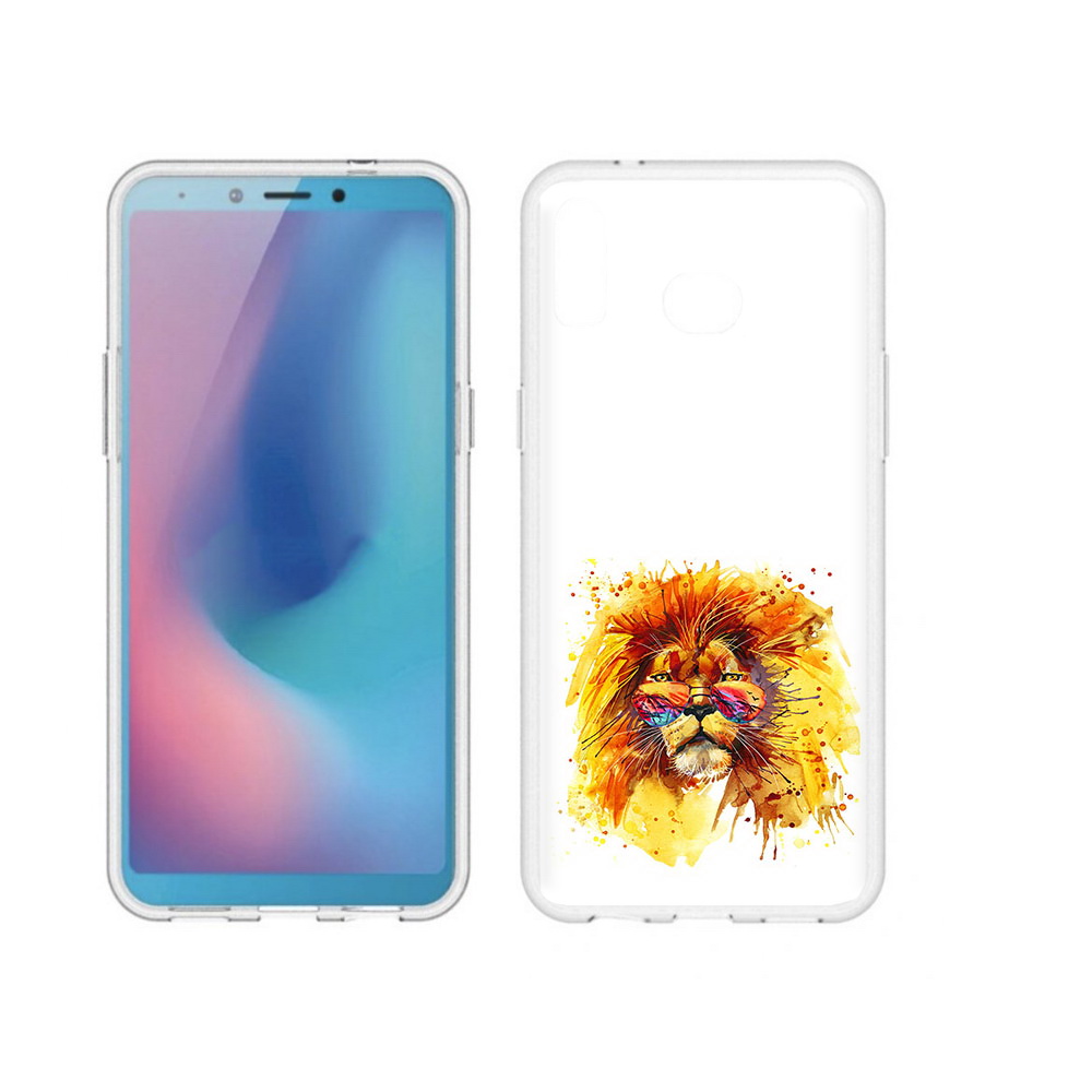 Чехол MyPads Tocco для Samsung Galaxy A6s лев в очках (PT123850.597.436), Прозрачный, Tocco
Чехол MyPads Tocco для Samsung Galaxy A6s лев в очках (PT123850.597.436), Прозрачный, Tocco