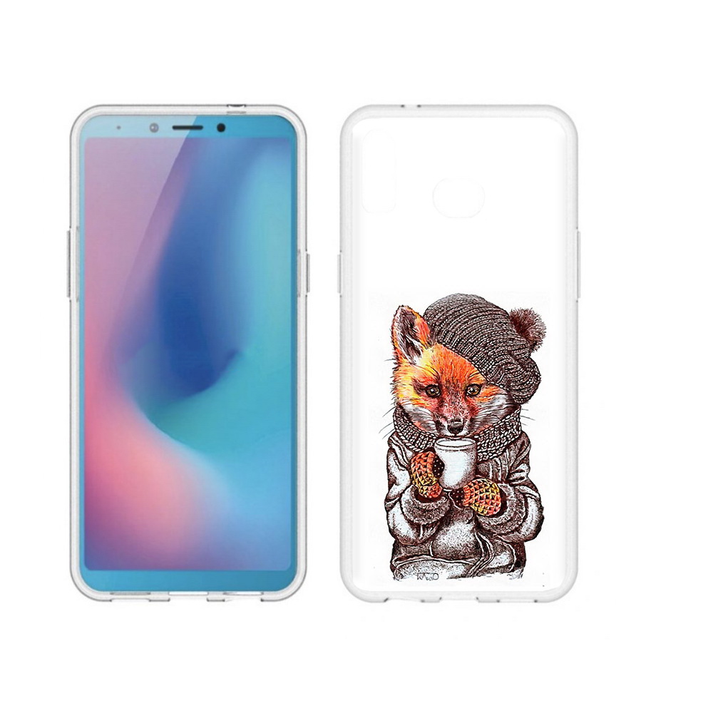 Чехол MyPads Tocco для Samsung Galaxy A6s лиса в шапке (PT123850.597.437), Tocco
Чехол MyPads Tocco для Samsung Galaxy A6s лиса в шапке (PT123850.597.437), Tocco