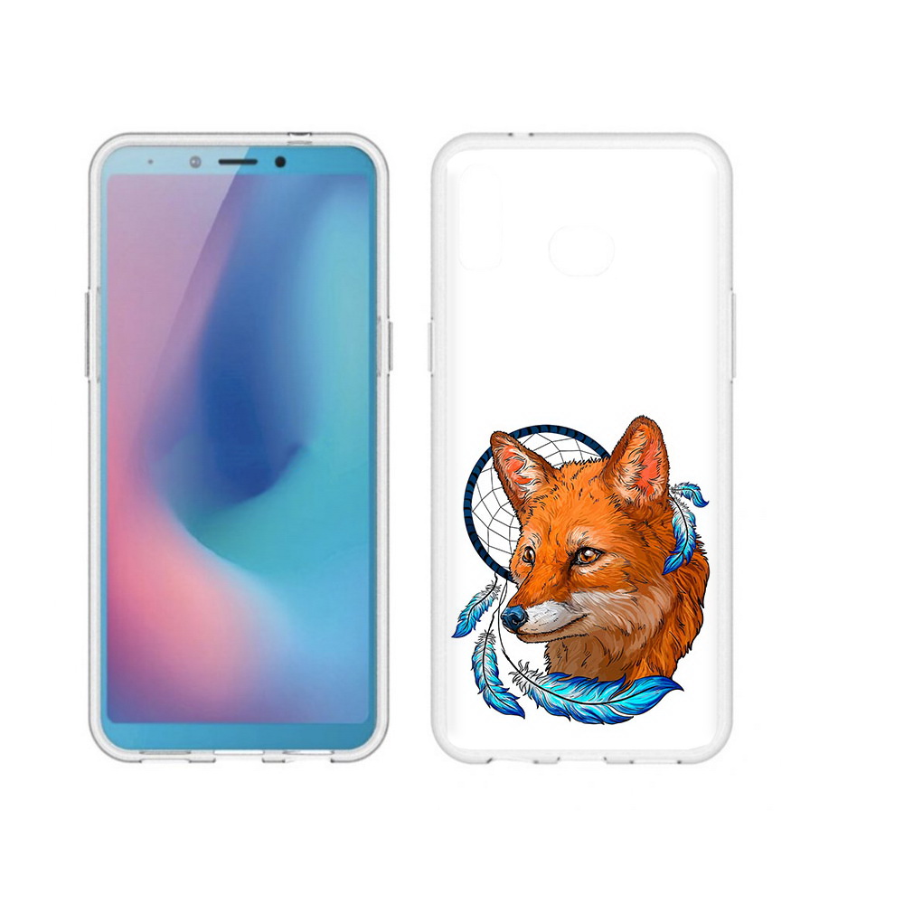 Чехол MyPads Tocco для Samsung Galaxy A6s лиса и ловец снов (PT123850.597.438), Прозрачный, Tocco
Чехол MyPads Tocco для Samsung Galaxy A6s лиса и ловец снов (PT123850.597.438), Прозрачный, Tocco