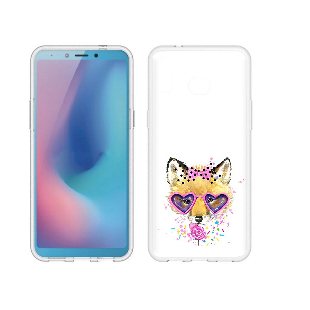 Чехол MyPads Tocco для Samsung Galaxy A6s лисенок с бантиком (PT123850.597.441), Прозрачный, Tocco
Чехол MyPads Tocco для Samsung Galaxy A6s лисенок с бантиком (PT123850.597.441), Прозрачный, Tocco