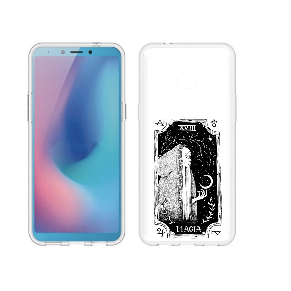 Чехол MyPads Tocco для Samsung Galaxy A6s лунная магия (PT123850.597.447), Прозрачный, Tocco
Чехол MyPads Tocco для Samsung Galaxy A6s лунная магия (PT123850.597.447), Прозрачный, Tocco