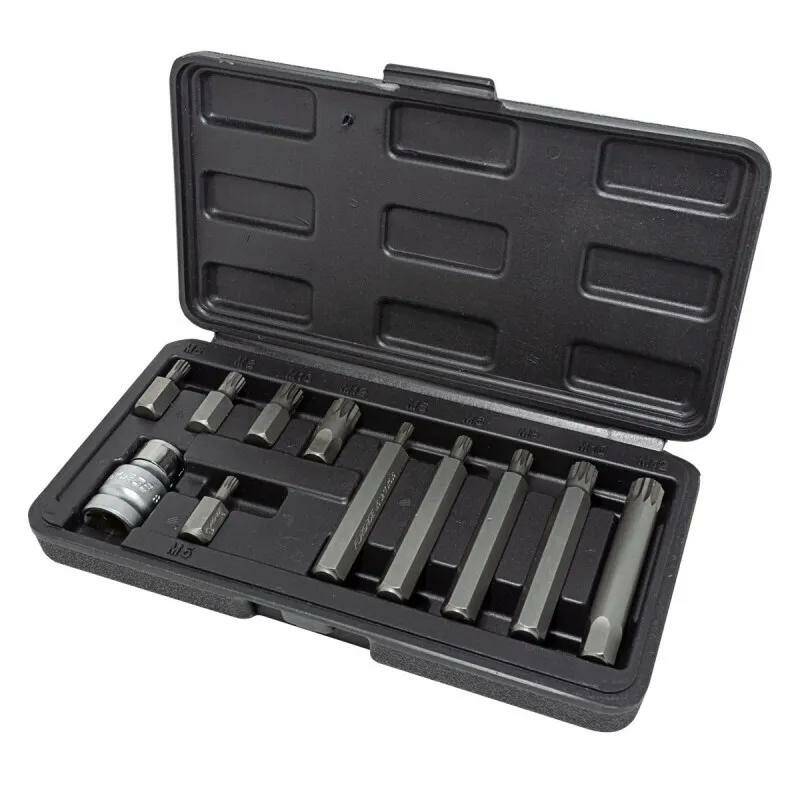 Набор Бит 1/2 Inch, Spline (12 Гр.), 11 Пр (L=30 Мм, L=75 Мм): 5, 6, 8, 10, 12, В Метал. Б
Набор Бит 1/2 Inch, Spline (12 Гр.), 11 Пр (L=30 Мм, L=75 Мм): 5, 6, 8, 10, 12, В Метал. Б