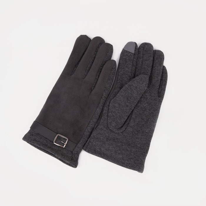 Перчатки мужские NoBrand 9104541, серый, 9104541
Перчатки мужские NoBrand 9104541, серый, 9104541