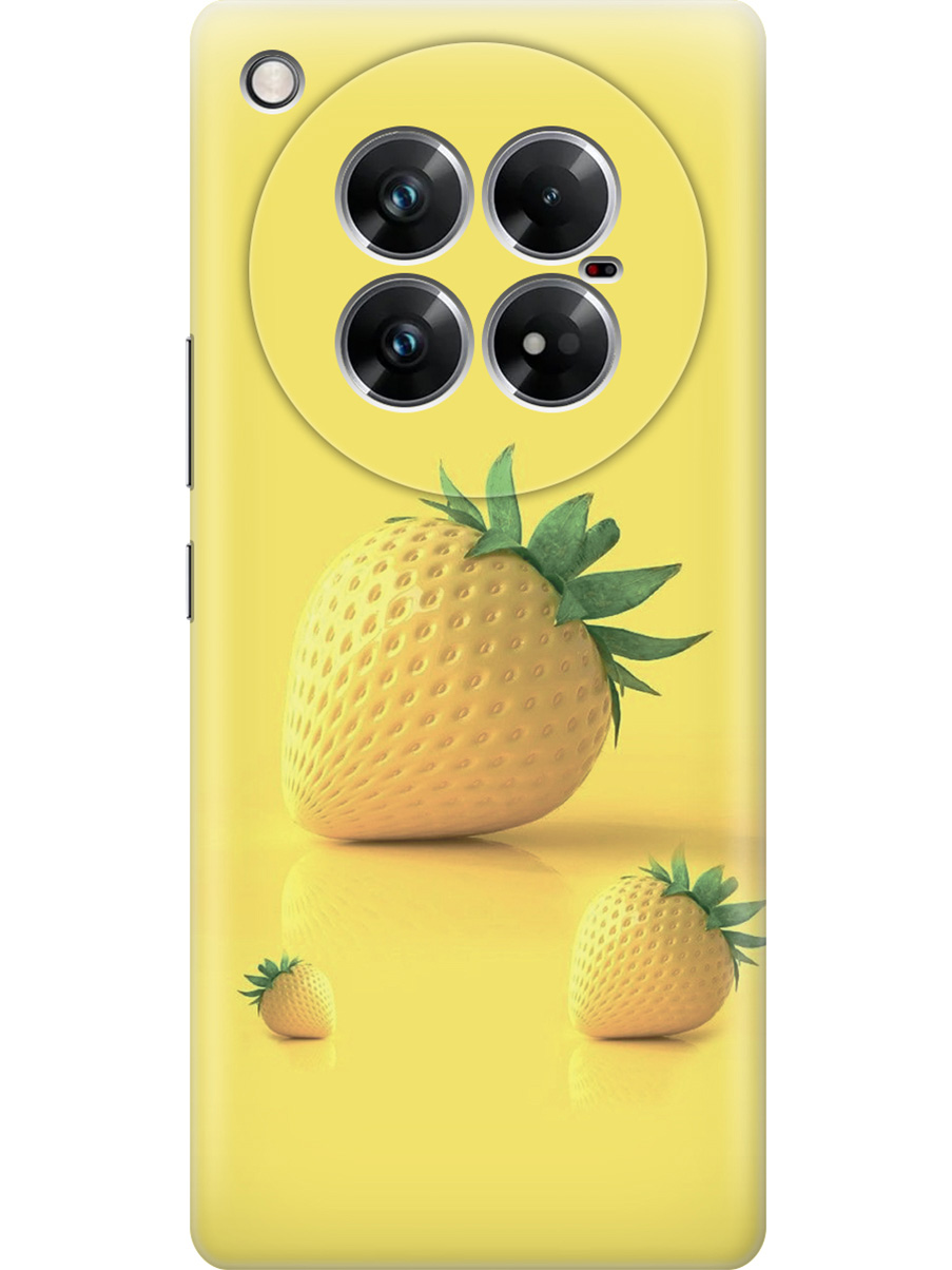 Силиконовый чехол на Infinix Zero 40 5G с принтом "Желтая клубника", Прозрачный;черный, 786721151
Силиконовый чехол на Infinix Zero 40 5G с принтом "Желтая клубника", Прозрачный;черный, 786721151