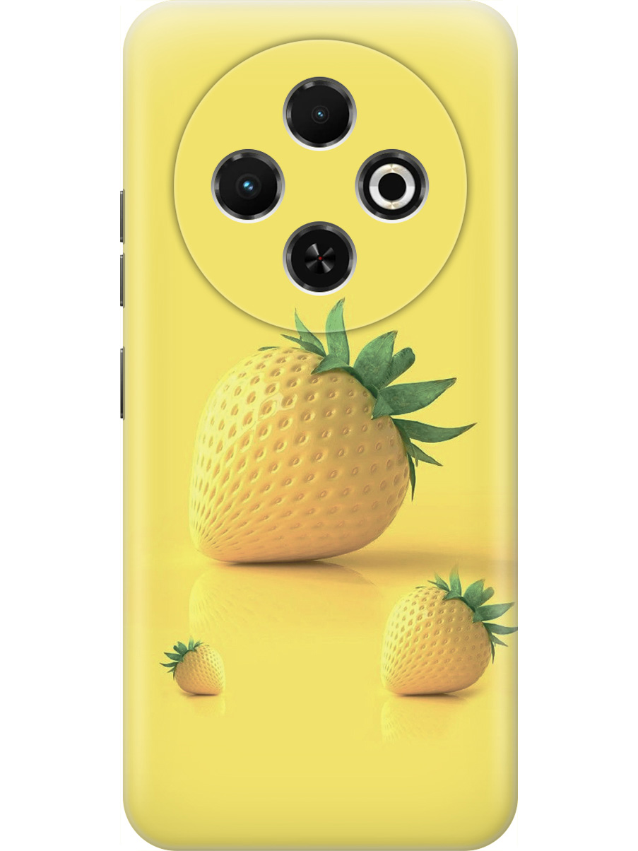 Силиконовый чехол на Tecno Spark 30C с принтом "Желтая клубника", Прозрачный;черный, 786716351
Силиконовый чехол на Tecno Spark 30C с принтом "Желтая клубника", Прозрачный;черный, 786716351