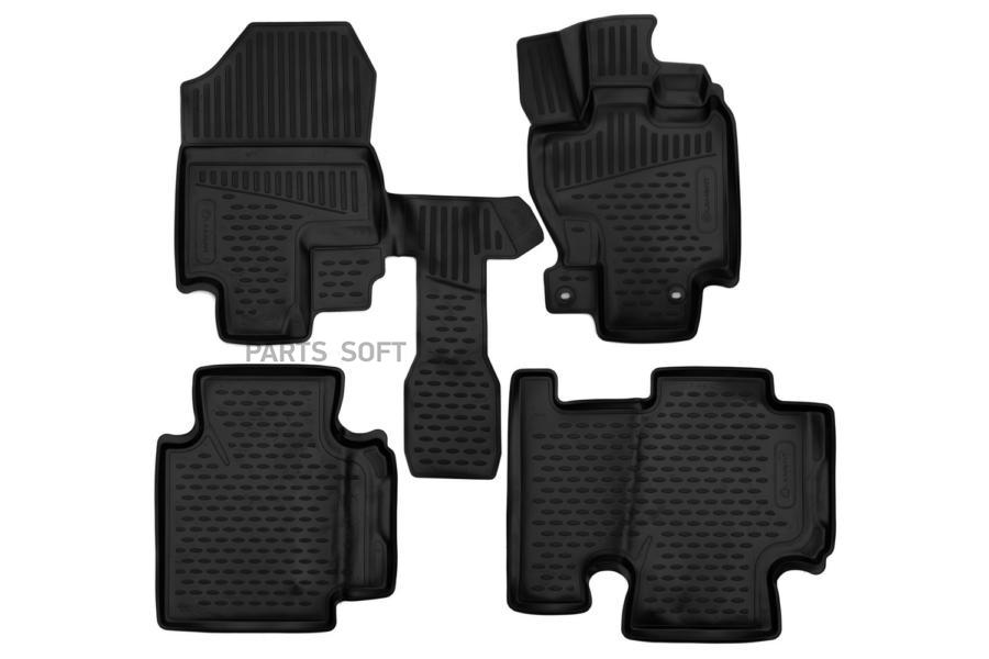Коврики 3D в салон подходят для HONDA Freed (не для капитанских сидений), 2008-2016 П.Р. м
Коврики 3D в салон подходят для HONDA Freed (не для капитанских сидений), 2008-2016 П.Р. м