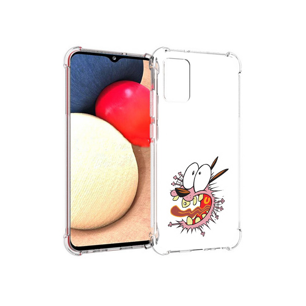 Чехол MyPads Tocco для Samsung Galaxy A02s испуганный бобик (PT156738.479.381), Прозрачный, Tocco
Чехол MyPads Tocco для Samsung Galaxy A02s испуганный бобик (PT156738.479.381), Прозрачный, Tocco