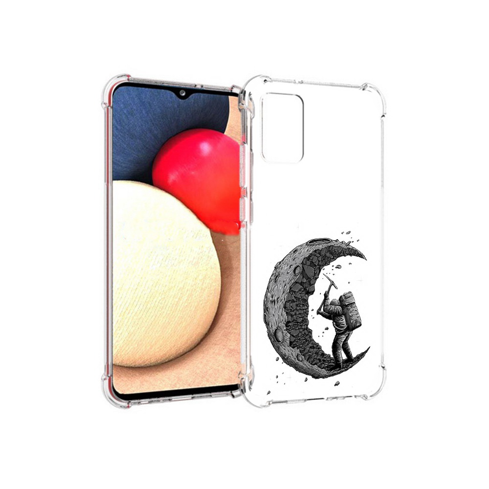 Чехол MyPads Tocco для Samsung Galaxy A02s камненная луна (PT156738.479.384), Прозрачный, Tocco
Чехол MyPads Tocco для Samsung Galaxy A02s камненная луна (PT156738.479.384), Прозрачный, Tocco