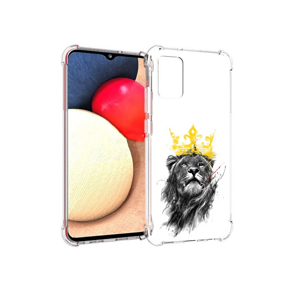 Чехол MyPads Tocco для Samsung Galaxy A02s король-лев (PT156738.479.391), Прозрачный, Tocco
Чехол MyPads Tocco для Samsung Galaxy A02s король-лев (PT156738.479.391), Прозрачный, Tocco
