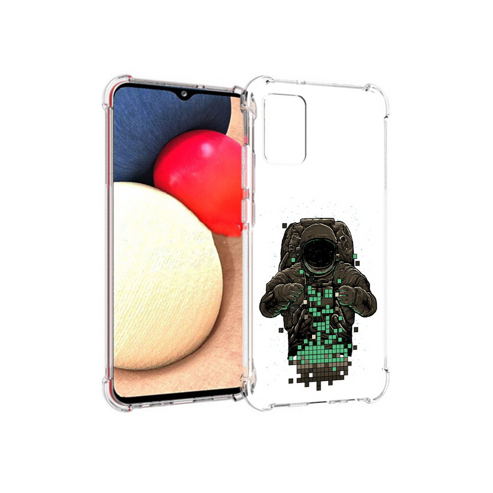 Чехол MyPads Tocco для Samsung Galaxy A02s космонавт с пикселями (PT156738.479.394), Прозрачный, Tocco
Чехол MyPads Tocco для Samsung Galaxy A02s космонавт с пикселями (PT156738.479.394), Прозрачный, Tocco