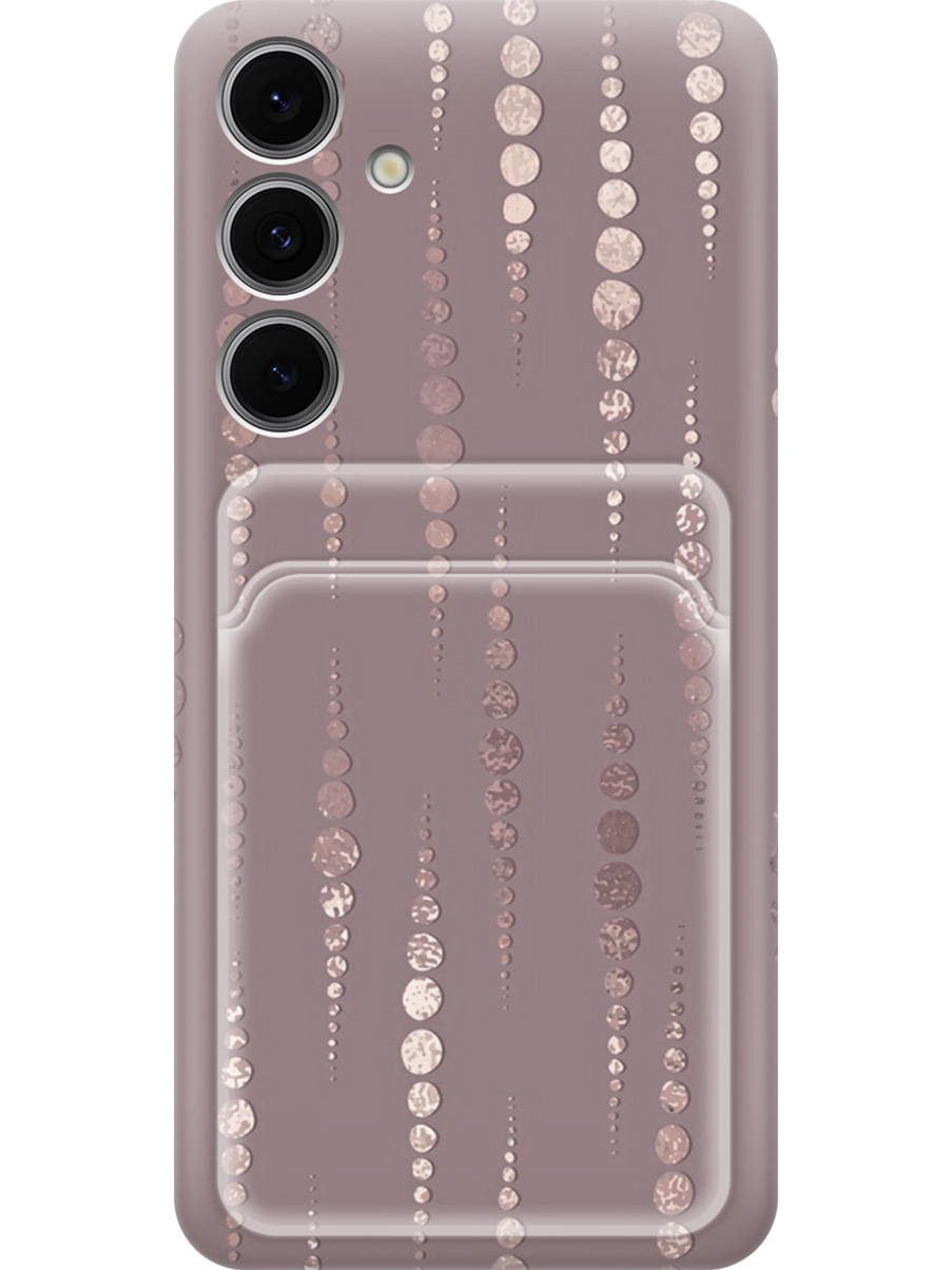 Силиконовый чехол на Samsung Galaxy S24 FE с принтом с карманом для карты 842317, Прозрачный;белый;розовый, 786718131
Силиконовый чехол на Samsung Galaxy S24 FE с принтом с карманом для карты 842317, Прозрачный;белый;розовый, 786718131