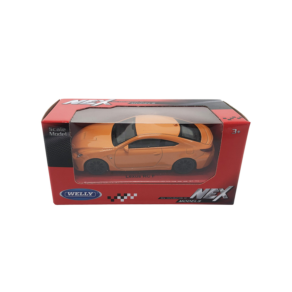 Машинка Welly Lexus RC F, оранжевый, набор 23A, 44000-24CWD--IN(23A), Lexus RC F 44000-24CWD--IN(23A)
Машинка Welly Lexus RC F, оранжевый, набор 23A, 44000-24CWD--IN(23A), Lexus RC F 44000-24CWD--IN(23A)