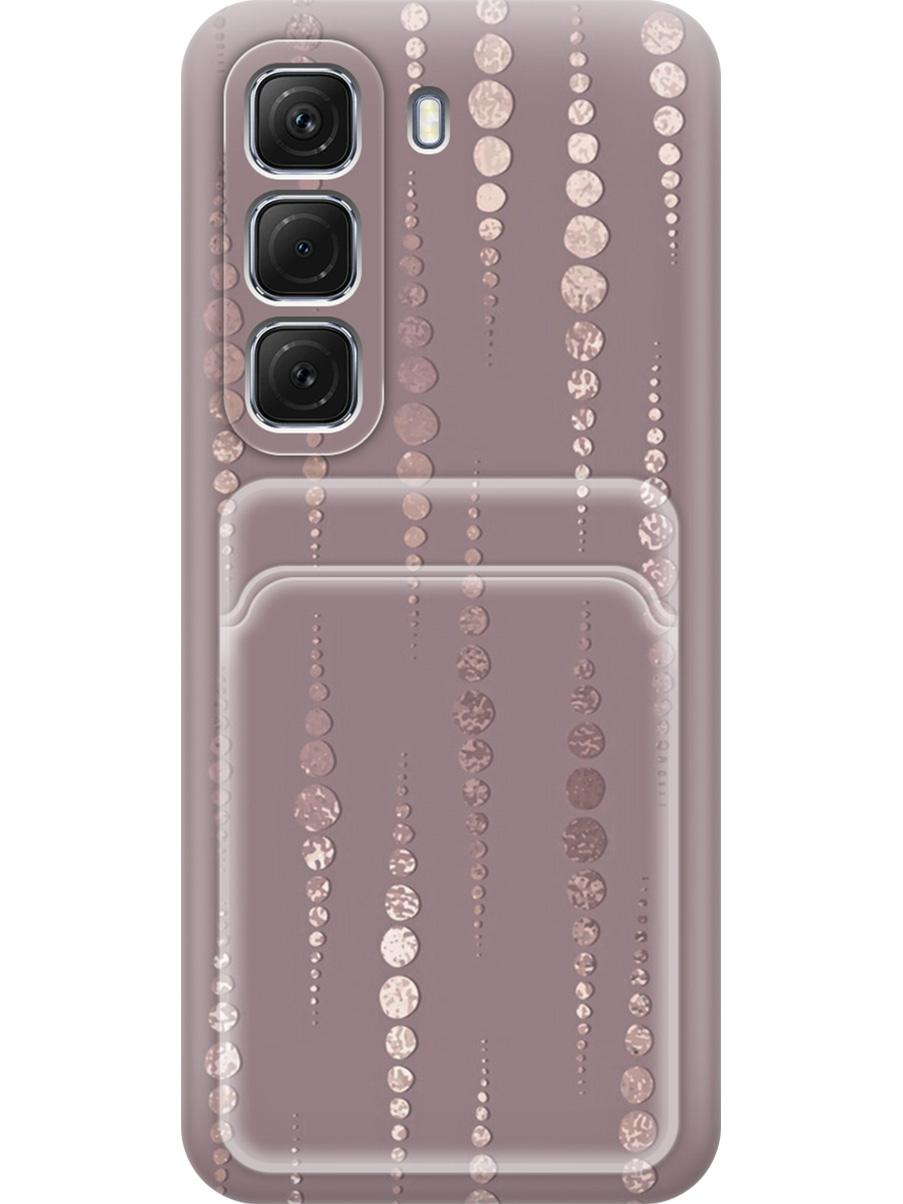 Силиконовый чехол на Infinix Hot 50 4G с принтом с карманом для карты 842318, Прозрачный;белый;розовый, 786718731
Силиконовый чехол на Infinix Hot 50 4G с принтом с карманом для карты 842318, Прозрачный;белый;розовый, 786718731