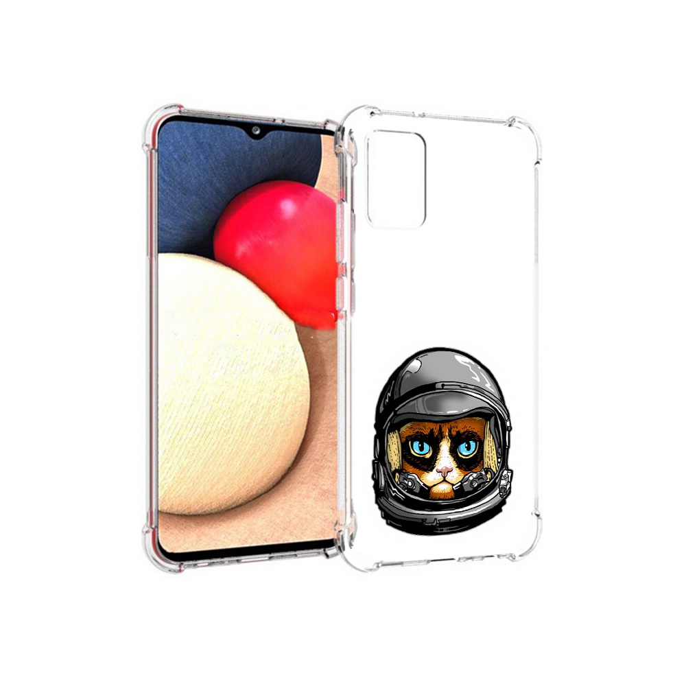 Чехол MyPads Tocco для Samsung Galaxy A02s кот космонавт (PT156738.479.400), Прозрачный, Tocco
Чехол MyPads Tocco для Samsung Galaxy A02s кот космонавт (PT156738.479.400), Прозрачный, Tocco
