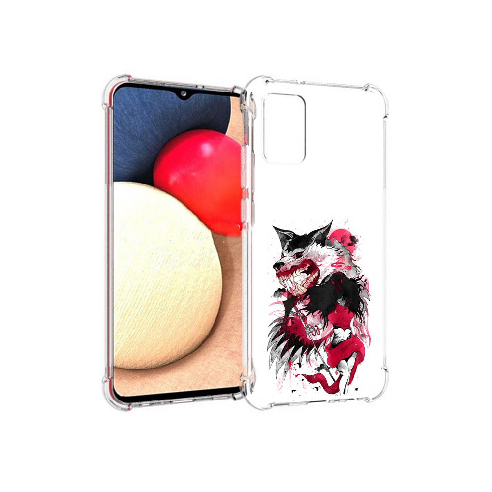 Чехол MyPads Tocco для Samsung Galaxy A02s красная шапочка (PT156738.479.410), Прозрачный, Tocco
Чехол MyPads Tocco для Samsung Galaxy A02s красная шапочка (PT156738.479.410), Прозрачный, Tocco