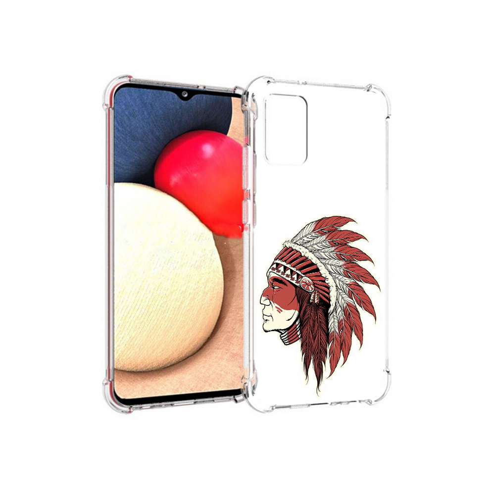 Чехол MyPads Tocco для Samsung Galaxy A02s красный индеец (PT156738.479.411), Прозрачный, Tocco
Чехол MyPads Tocco для Samsung Galaxy A02s красный индеец (PT156738.479.411), Прозрачный, Tocco