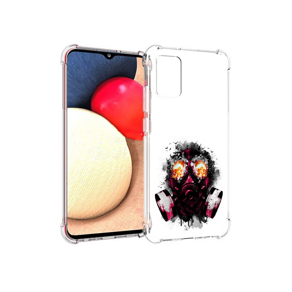Чехол MyPads Tocco для Samsung Galaxy A02s красный противогаз (PT156738.479.412), Прозрачный, Tocco
Чехол MyPads Tocco для Samsung Galaxy A02s красный противогаз (PT156738.479.412), Прозрачный, Tocco