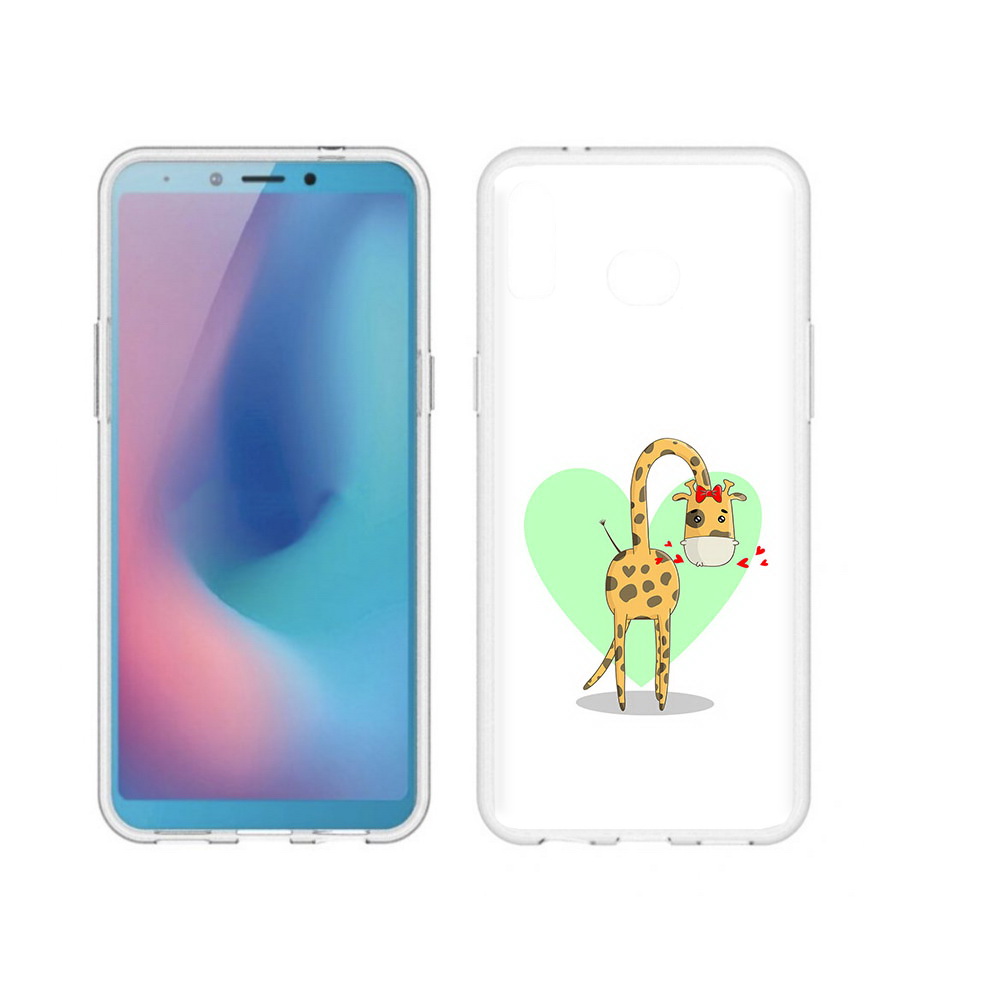 Чехол MyPads Tocco для Samsung Galaxy A6s Влюбленный жираф 14 февраля (PT123850.597.47), Прозрачный, Tocco
Чехол MyPads Tocco для Samsung Galaxy A6s Влюбленный жираф 14 февраля (PT123850.597.47), Прозрачный, Tocco