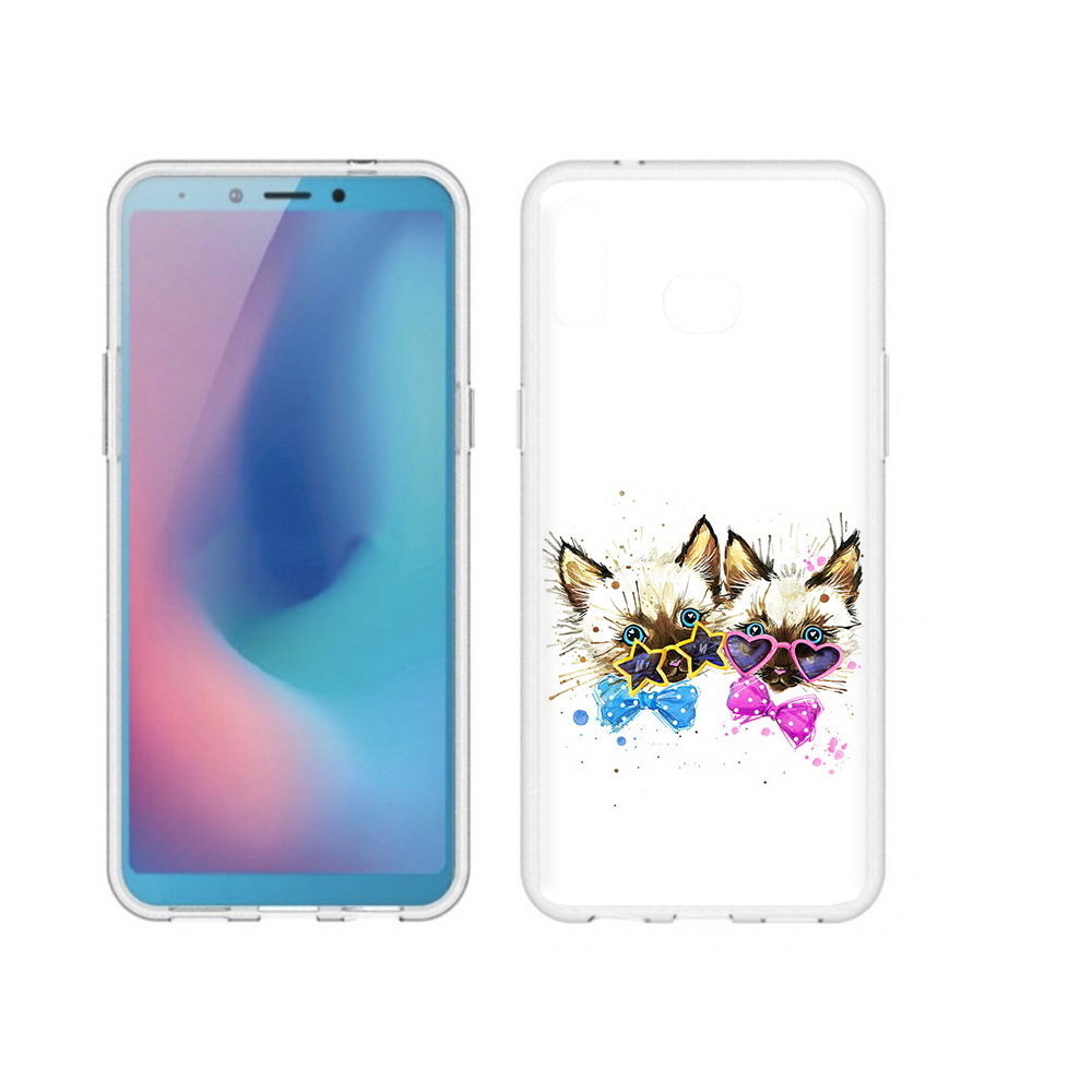 Чехол MyPads Tocco для Samsung Galaxy A6s милые котята (PT123850.597.474), Прозрачный, Tocco
Чехол MyPads Tocco для Samsung Galaxy A6s милые котята (PT123850.597.474), Прозрачный, Tocco
