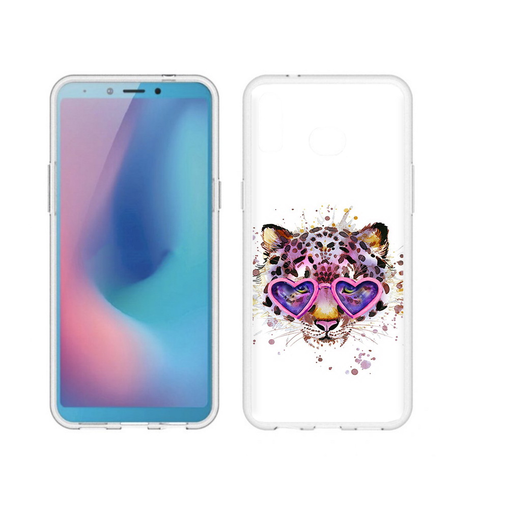Чехол MyPads Tocco для Samsung Galaxy A6s модный леопард (PT123850.597.480), Прозрачный, Tocco
Чехол MyPads Tocco для Samsung Galaxy A6s модный леопард (PT123850.597.480), Прозрачный, Tocco