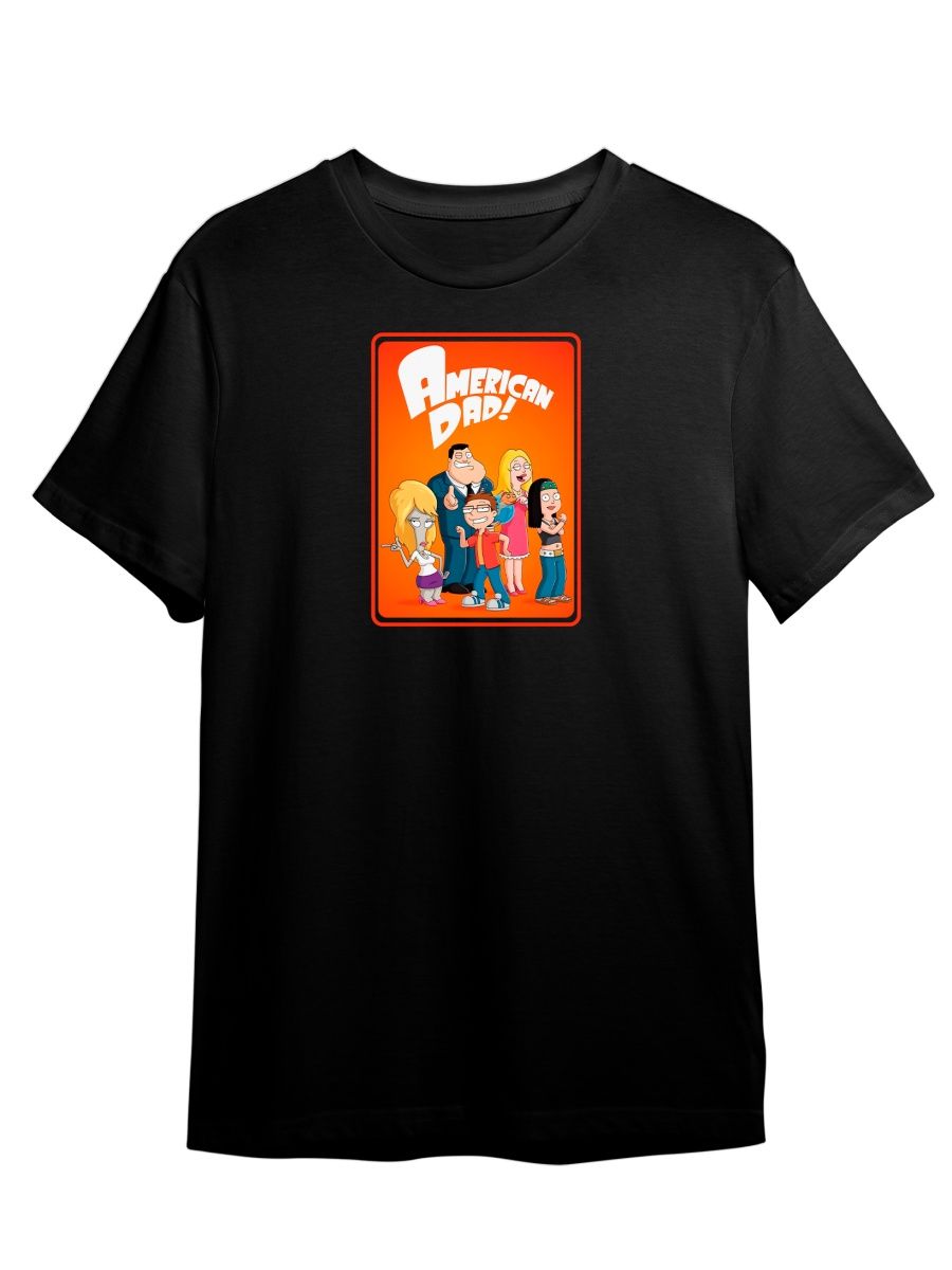 Футболка унисекс Каждому Своё Американский папаша/American Dad MUAP9 черная XL, Черный, "Американский папаша/American Dad" MUAP9
Футболка унисекс Каждому Своё Американский папаша/American Dad MUAP9 черная XL, Черный, "Американский папаша/American Dad" MUAP9