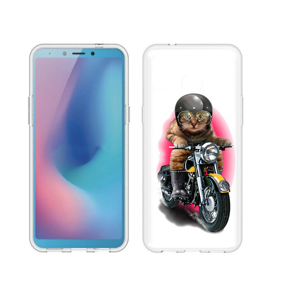 Чехол MyPads Tocco для Samsung Galaxy A6s мото-кот (PT123850.597.485), Прозрачный, Tocco
Чехол MyPads Tocco для Samsung Galaxy A6s мото-кот (PT123850.597.485), Прозрачный, Tocco