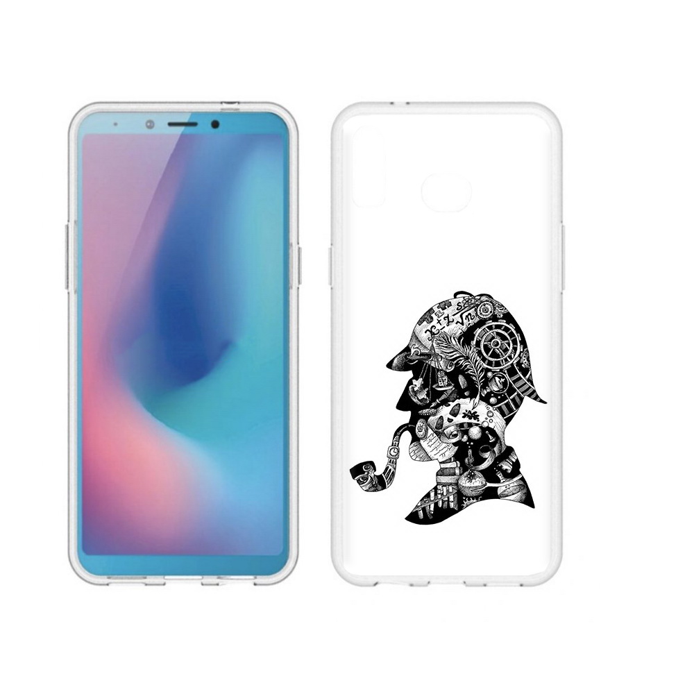 Чехол MyPads Tocco для Samsung Galaxy A6s мужчина с трубкой абстракция (PT123850.597.488), Прозрачный, Tocco
Чехол MyPads Tocco для Samsung Galaxy A6s мужчина с трубкой абстракция (PT123850.597.488), Прозрачный, Tocco